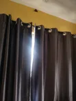 Home Interiors Curtains with Accessories (Used) - 1
