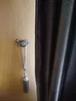 Home Interiors Curtains with Accessories (Used) - 2