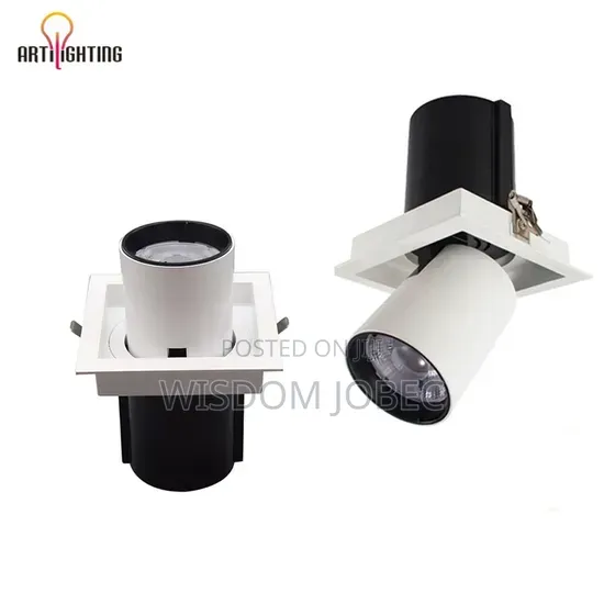 Adjustable Recessed COB LED Downlights - 1