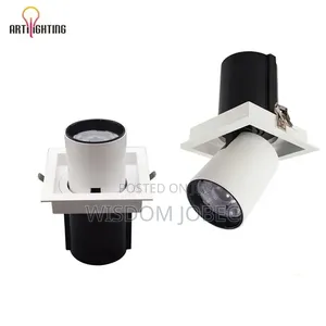 Adjustable Recessed COB LED Downlights