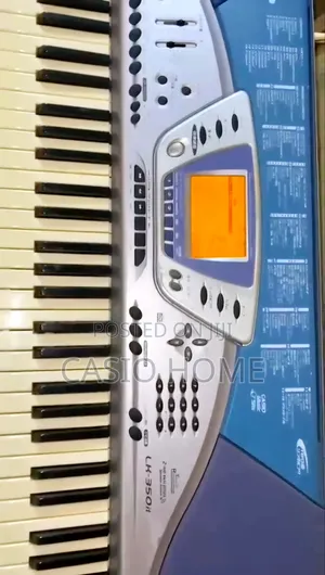 Casio LK-350IT 6 Octave Keyboard Piano Mai Kyau da Adapter