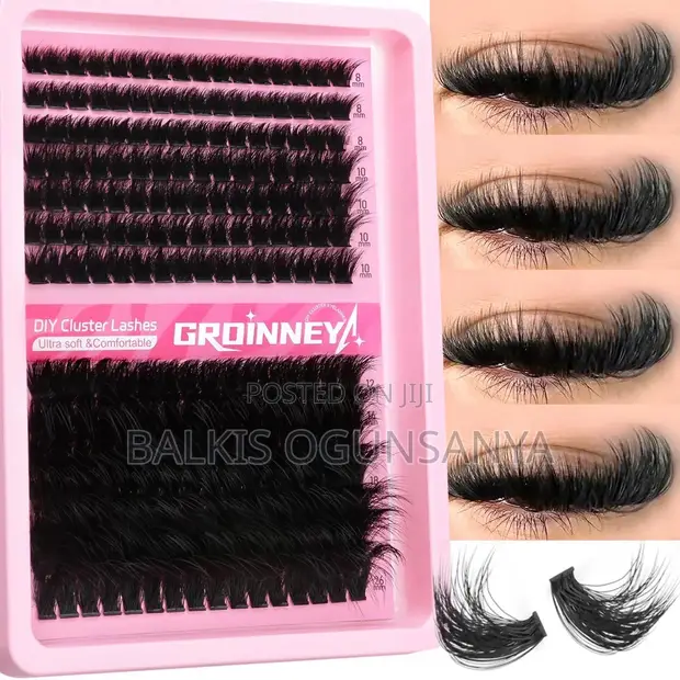 Anielle Lash Co. DIY Cluster Lashes - 1