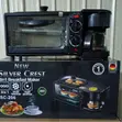 Silver Crest 3-in-1 Breakfast Maker SC-206 - 3