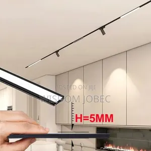 Ultra-Thin Magnetic Track Lighting System