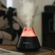 Volcano Aroma Humidifier Diffuser Mai Hasken LED - 2