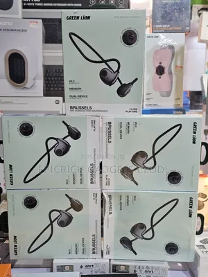 Green Lion Air Conduction Earphones