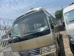 Toyota Coaster 2012 Bus