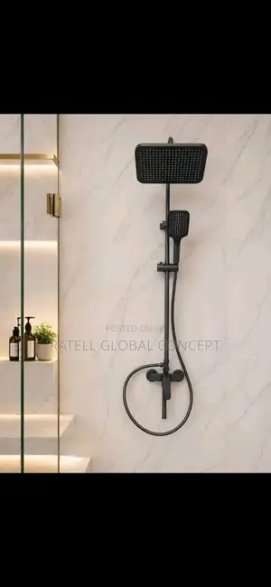 Brimix Kettle Mouth Shower Mixer Set