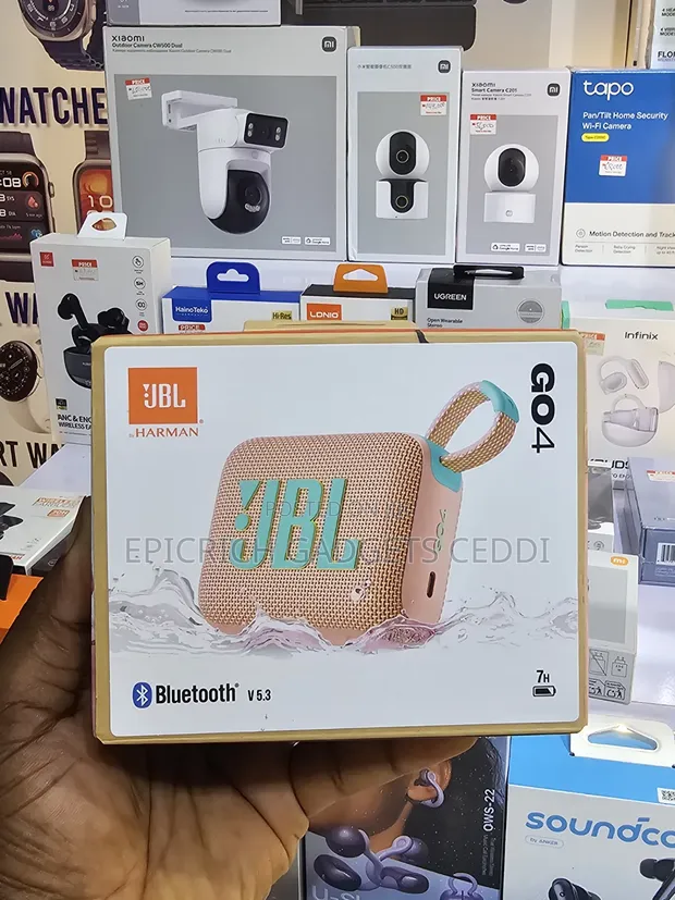 JBL GO4 Portable Mini Wireless Bluetooth Speaker - 1