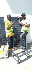 Solar Renewable Energy System Installation - 2