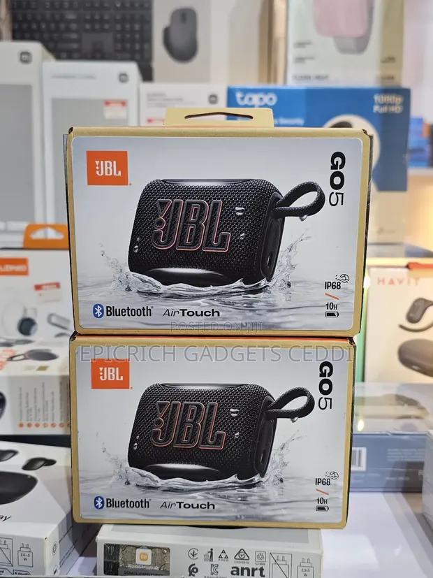 JBL GO Essential Portable Wireless Bluetooth Speaker - 1