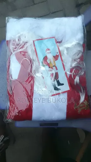 Costume na Baba Kirsimeti - Sabon Kaya