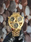 Invicta Cerberus Na Maza Quartz Chronograph Watch - 3