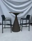 Brand New Standard Bar Stools and Table Set - 1