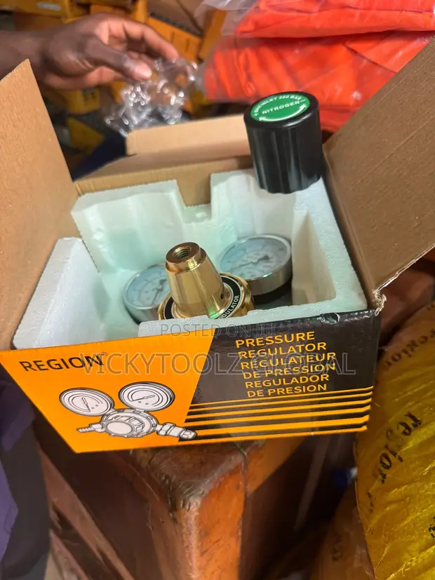 Sabon Nitrogen Regulator - 1
