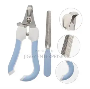 Pet Nail Clippers and File Set