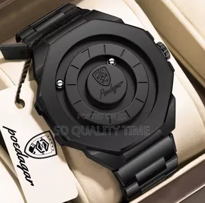 Poedagar Magnetic Steel Watch