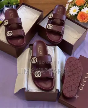 Gucci Slides - Sabon Kayayyaki