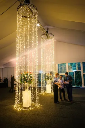 Waterfall LED Light