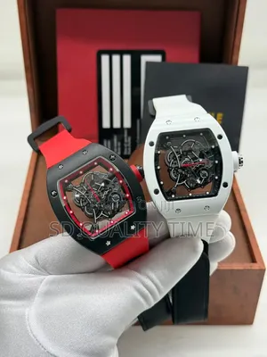 Richard Mille Skeleton Wristwatch