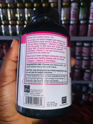 NeoCell Super Collagen with Vitamin C & Biotin 360 Tablets