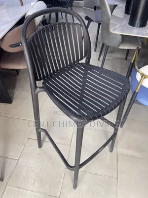 Beautiful Outdoor/Indoor Bar Stools - Fibre Plastic