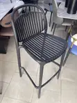 Beautiful Outdoor/Indoor Bar Stools - Fibre Plastic - 1