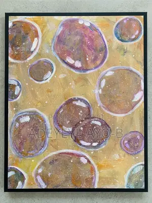 Acrylic Painting: Suspension