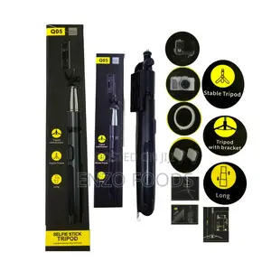 Sabon Selfie Tripod da Bluetooth Remote
