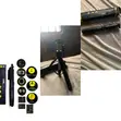 Sabon Selfie Tripod da Bluetooth Remote - 2