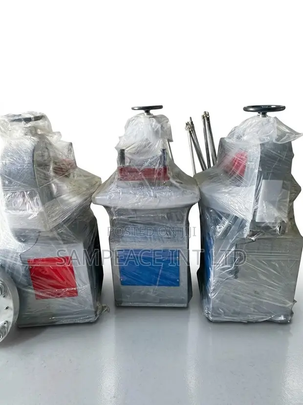 Hydraulic Nylon Bag Punching Machine - 1