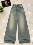 Stork Baggy Jeans - All Sizes Available - 5