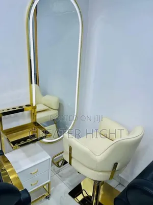 Sabon Salo Chair, Mirror & Drawer Set