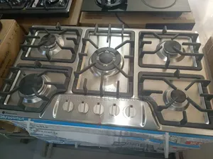 Sabon Gas Cooker Mai Bakin Karfe Mai Gobara 5