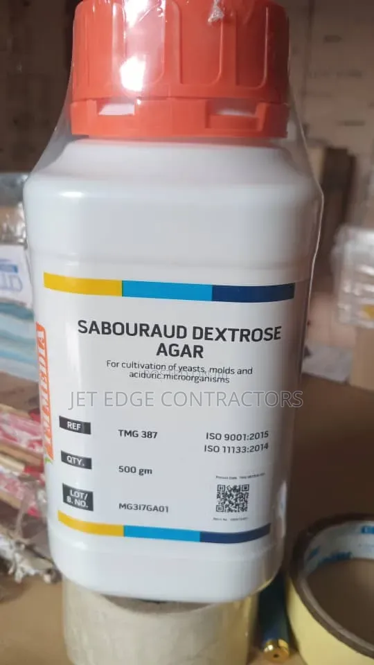 Sabouraud Dextrose Agar (SDA) - Matsayin Girman Fungi - 1