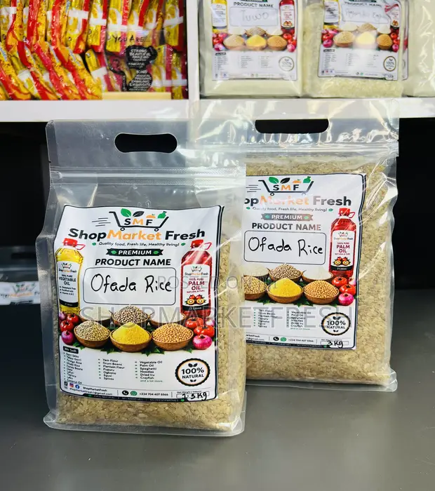 Authentic Ofada Rice (1.5kg) - 1