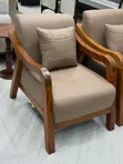Home Interiors Ingantaccen Sofa Set na Fata - 7 Seater - 4