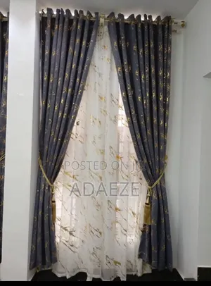 Brand New Curtain and Bedspread Set