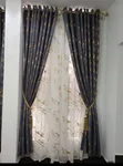 Brand New Curtain and Bedspread Set - 1