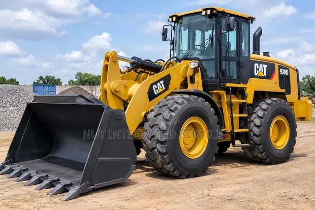 Hayar Payloader don Ayyukan Gine-gine - 1