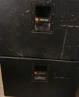 2 Na Tsoffin JBL Sub Speakers - 2