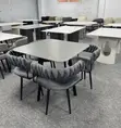 4 Seater Marble Dining Set - 2
