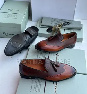 Richwanaz Classic Men's Shoes