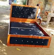 Home Interiors 4x6 Bed Frame - Brand New - 1