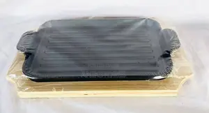 36cm Rectangular Sizzler with Double Handle