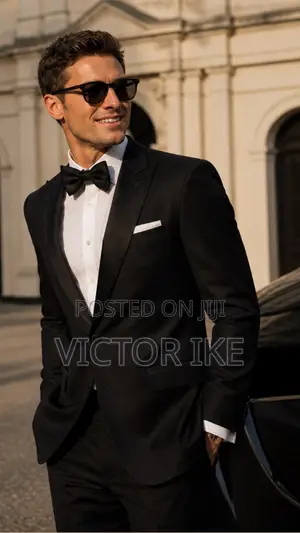 Elitman Suit Na Maza Na 2-Piece