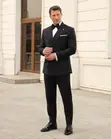 Elitman Suit Na Maza Na 2-Piece - 2