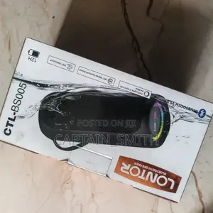 Lontor CTL-BS005 Bluetooth Speaker, Extra Bass, Mai Hana Ruwa