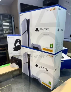 Brand New Sony PlayStation 5 Slim Disc Edition