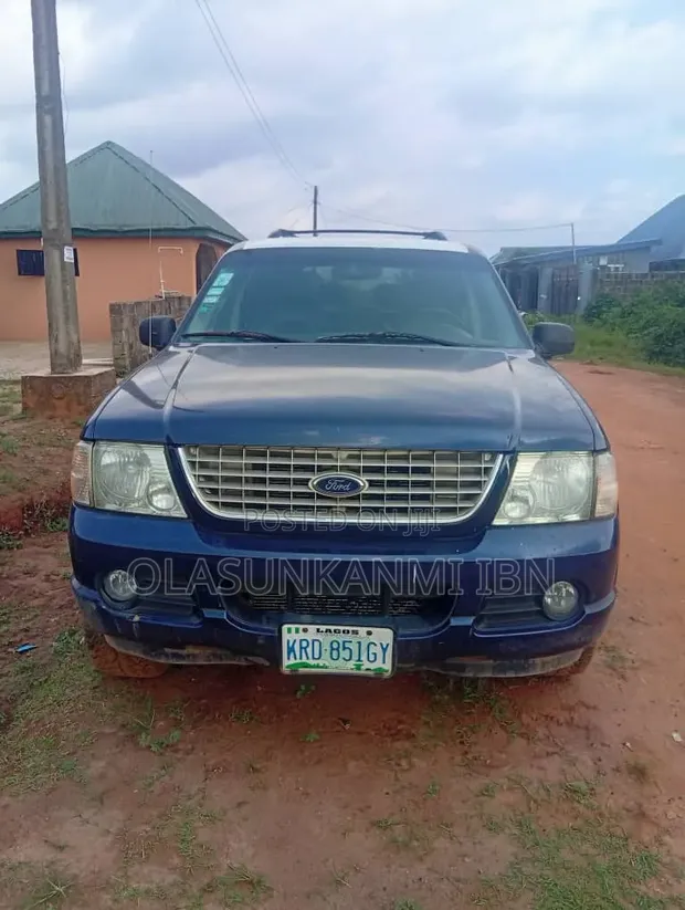 Ford Explorer 4.0 SUV 2002 Baki - 1